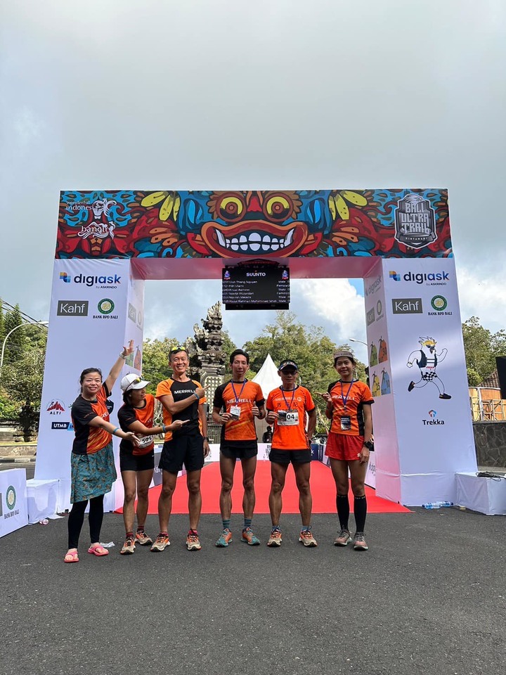 Bali Ultra Trail 峇里極限越野賽