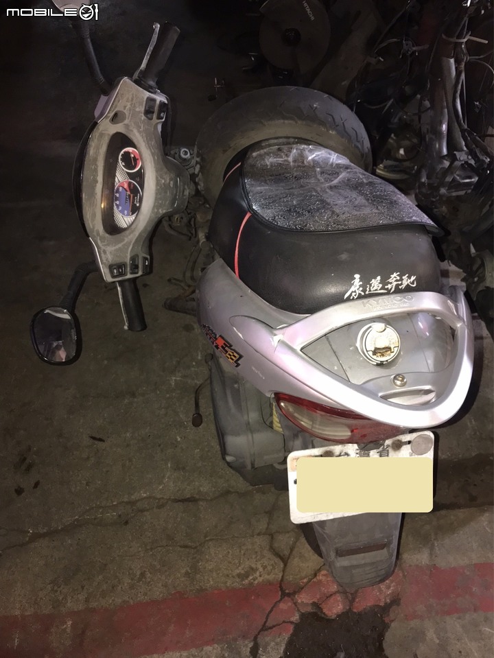 光陽先不管引擎如何,如果連這最基本的都做不好就別再造機車害人了