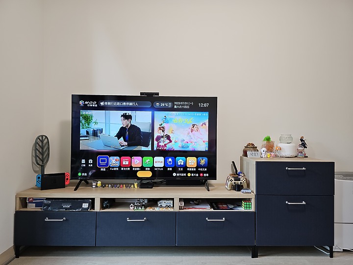 【體驗心得】六原色、真智能｜Panasonic TH-55MX800W 超有感 Google TV 體驗