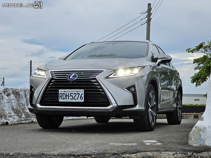 純粹分享 / Lexus RX 450h / 影像記錄 (純影像)