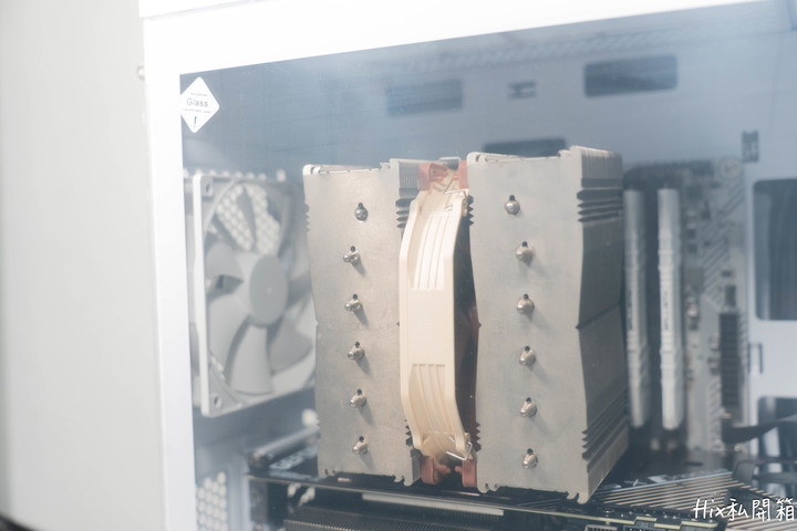 [開箱] 來自全漢的MATX機殼 CST360 WHITE