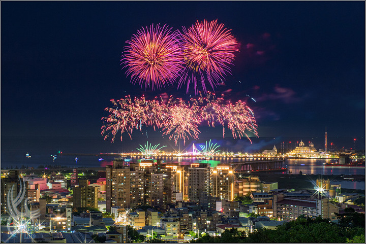 2023淡水漁人碼頭仲夏繽紛樂．煙火秀