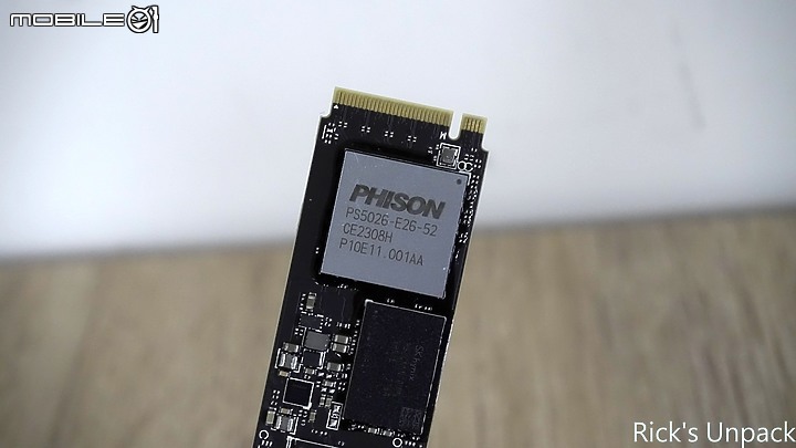 點我看大圖 【開箱】Gen5 SSD初體驗|SEAGATE FIRECUDA 540 PCIE Gen5 SSD 2TB