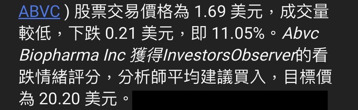 ABVC集團谷底反彈將至，潛在漲幅值得關注