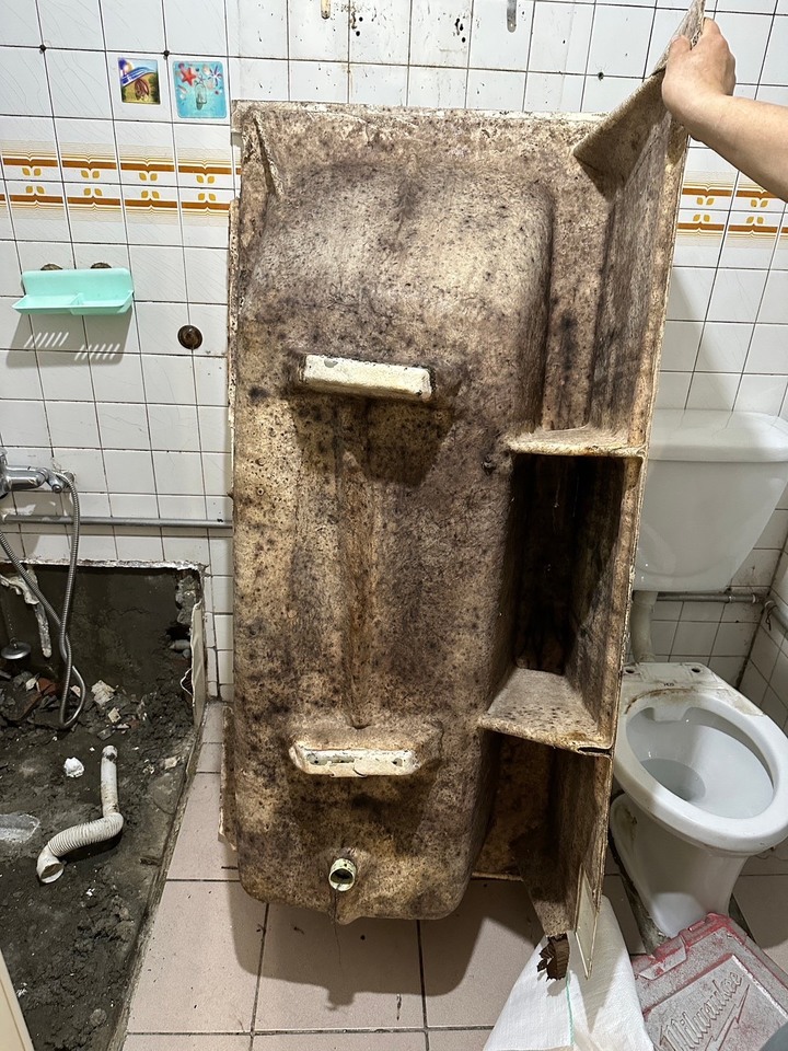 【開箱】老宅衛浴翻修變身質感衛浴