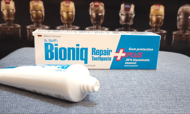 保護口腔，預防蛀牙，從Bioniq® 貝歐尼 修復+護齦牙膏開始吧！
