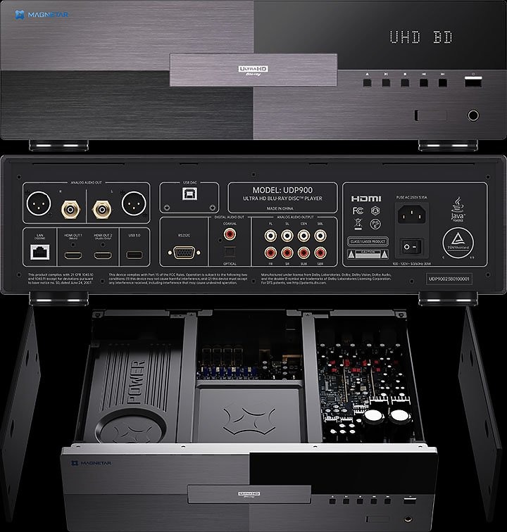 點我看大圖 MAGNETAR UDP 900最強播放機王