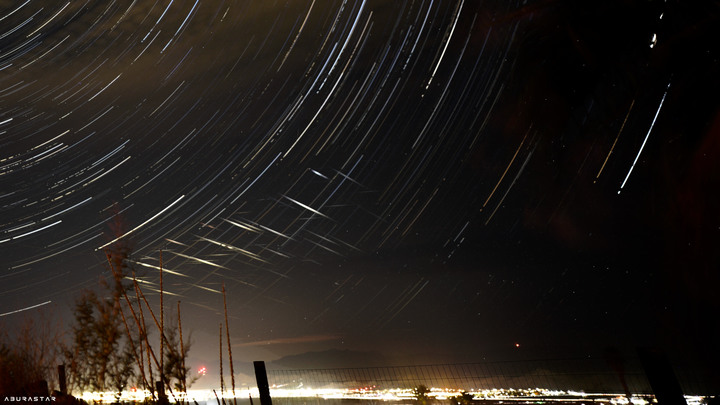 分享星空夜拍和英仙座流星雨(Perseid meteor shower)
