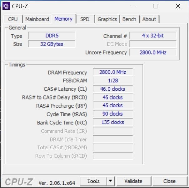 別再煩惱時序了，入手 DDR5-5600 正對時 - Crucial DDR5-5600