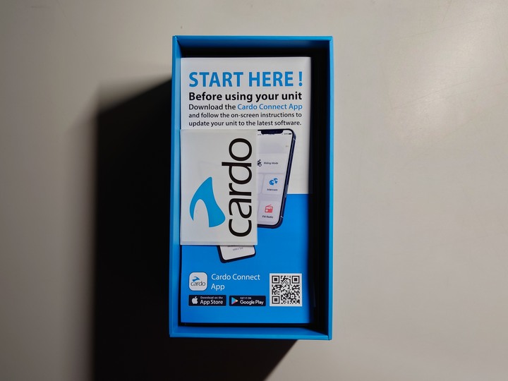 【開箱】Cardo Freecom 2X