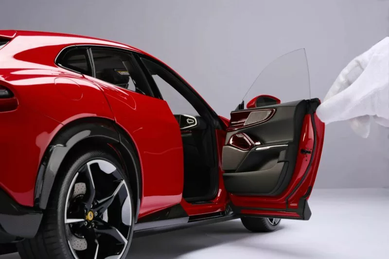 入手法拉利果真不容易?精心打造的Ferrari Purosangue模型竟要價66萬台幣!