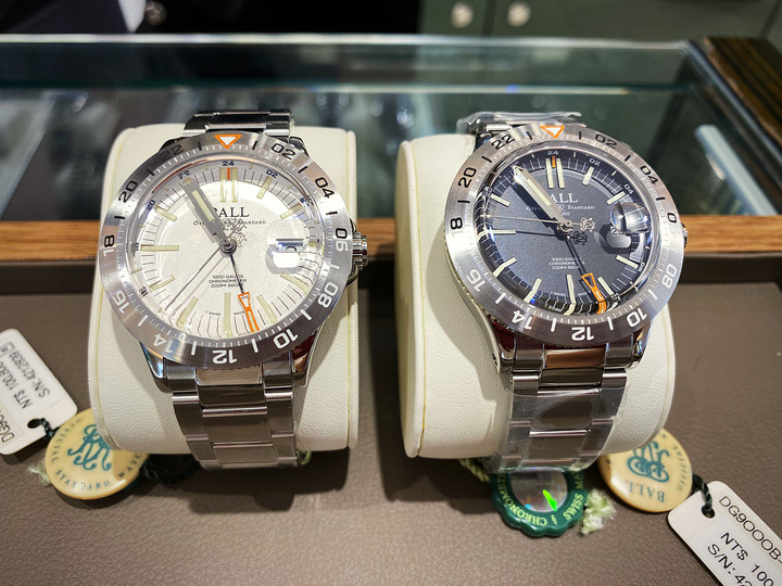 [開箱]平民探二 BALL波爾 Watch Engineer III Outlier