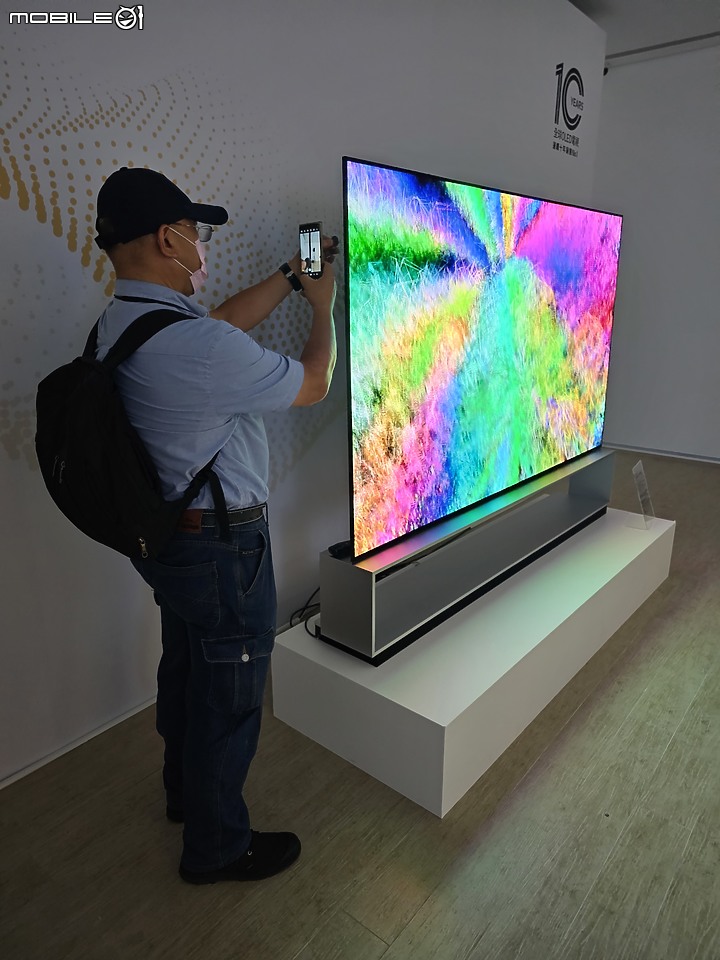 【體驗會實況】全球銷售十連冠 LG OLED evo 2023 超強戰力全新機種，完全顛覆你的影音視野！