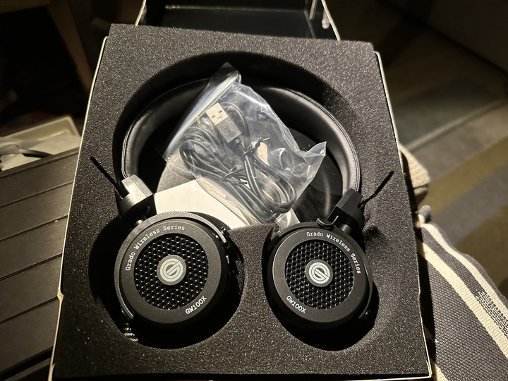 Grado Gw100X | 無線藍芽版有了 [X] 的Grado
