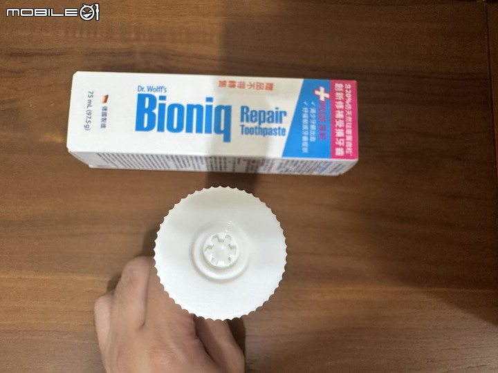 Bioniq® 貝歐尼 修復+護齦牙膏 長期使用心得