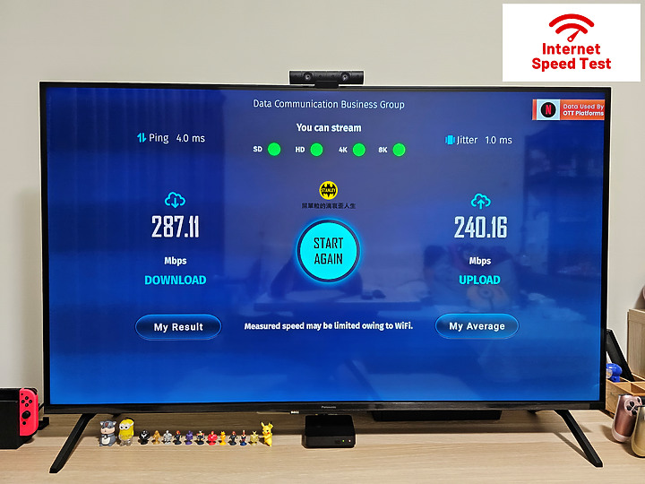 【體驗心得】六原色、真智能｜Panasonic TH-55MX800W 超有感 Google TV 體驗