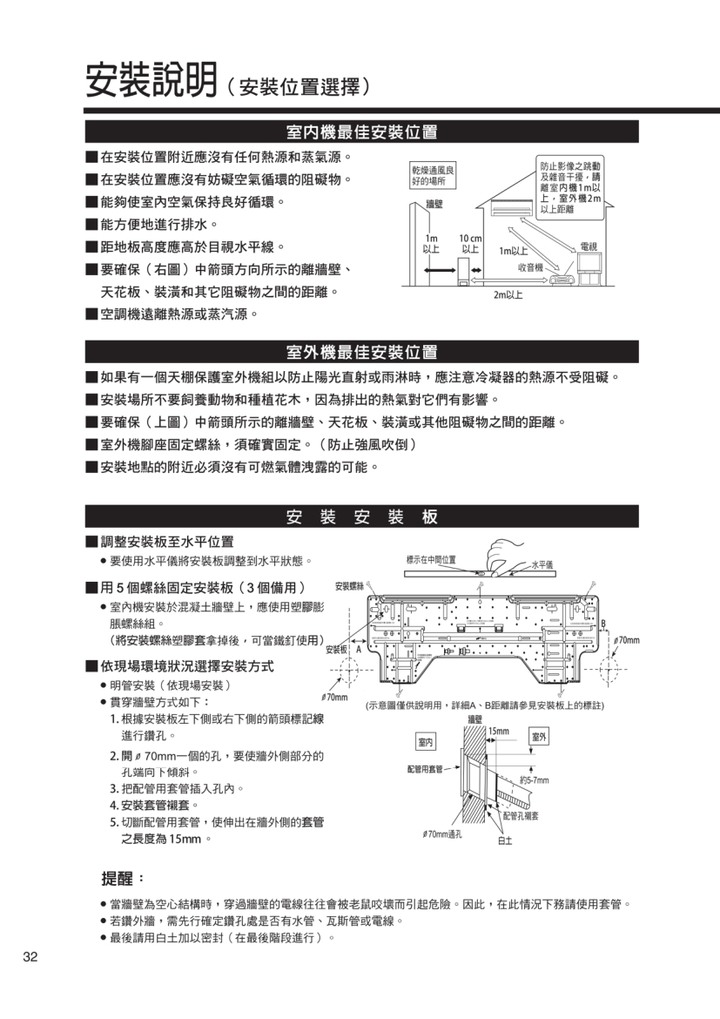 冷媒管太短的影響?