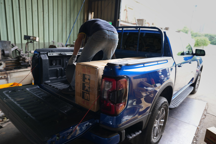 小老闆的最佳夥伴 工作休閒兩用車Ranger XLT開箱