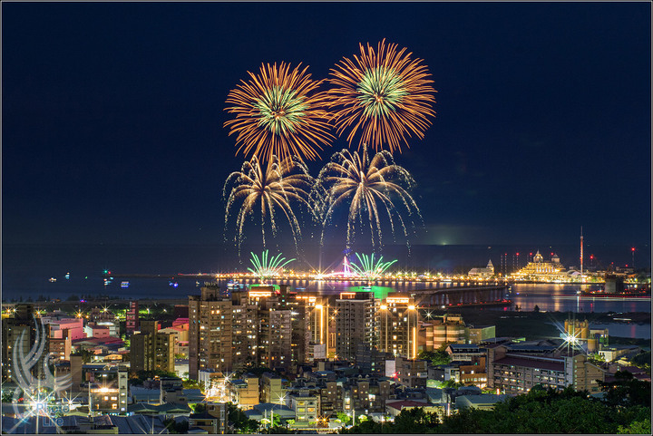 2023淡水漁人碼頭仲夏繽紛樂．煙火秀