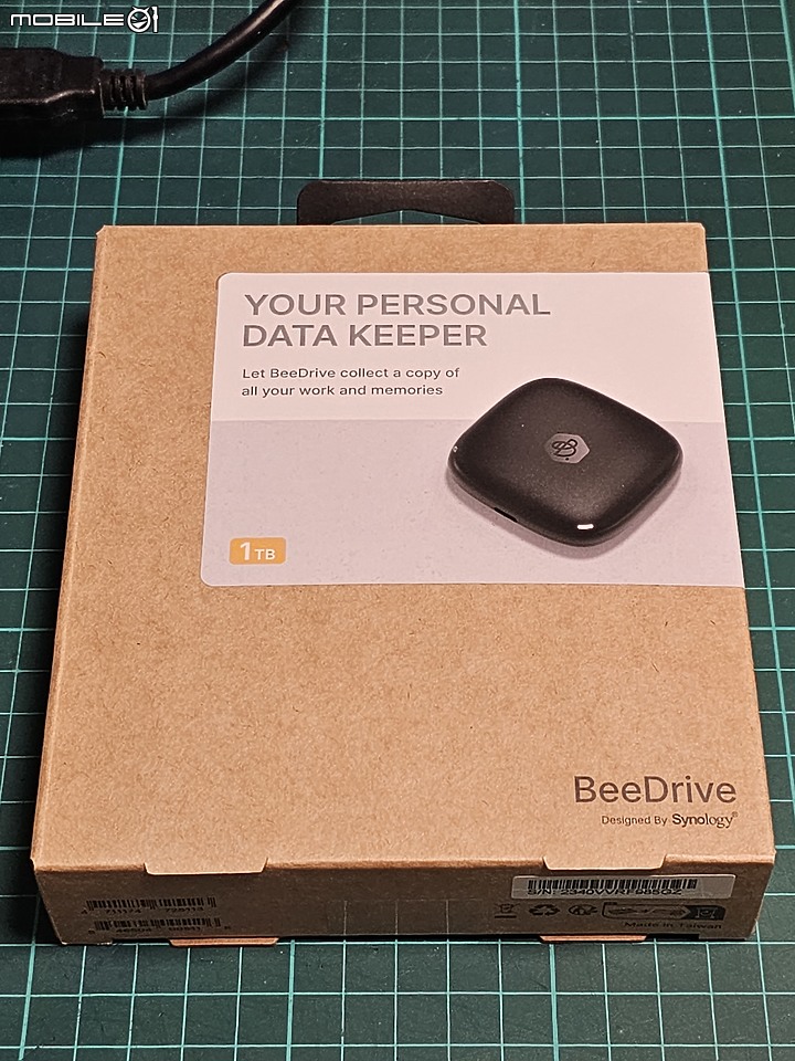 【 開箱分享 】所有檔案一手掌握，Synology BeeDrive 行動備份小蜜書，為你嗡嗡嗡看守寶貴的重要資料！