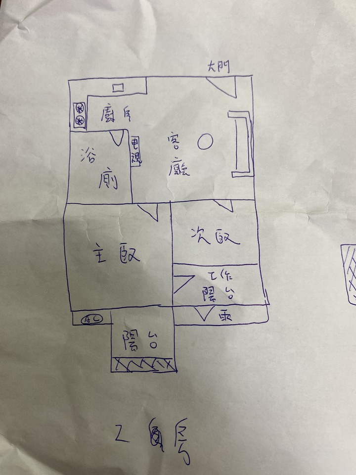 榮欣建設 凱旋路英祥街口(內有格局圖)
