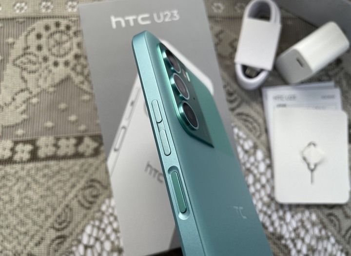 水漾藍htc u23到手使用心得