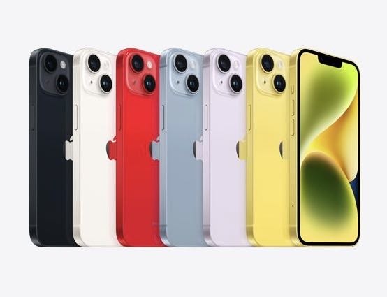 請問要怎麼從外觀辨識iPhone 13和iPhone 14？