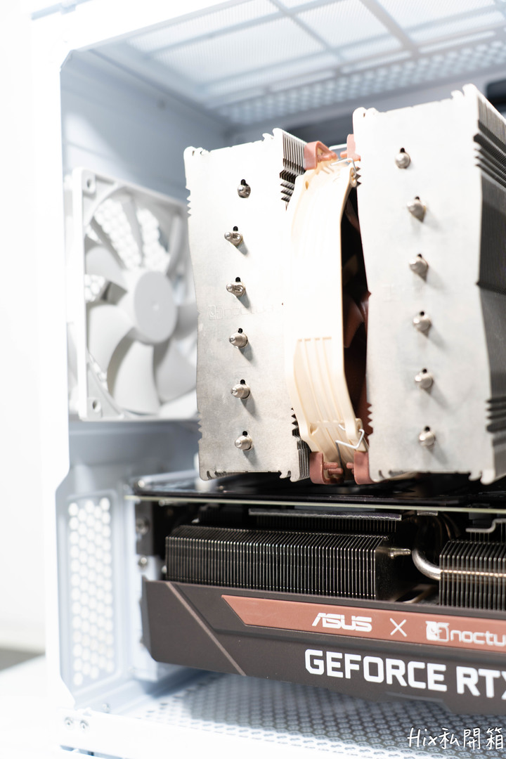 [開箱] 來自全漢的MATX機殼 CST360 WHITE