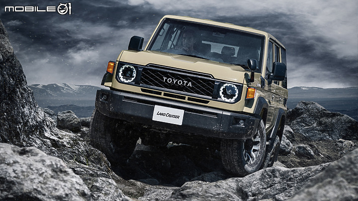 【海外新訊】Toyota「Land Cruiser 250」全球首發,「Land Cruiser 70」也將重回日本市場!