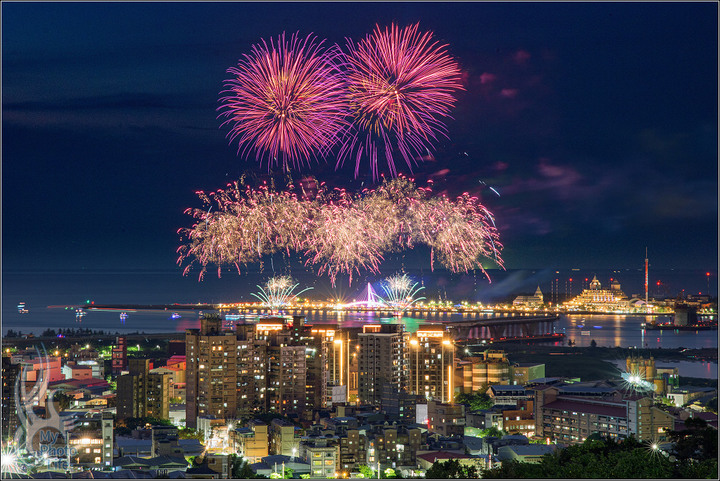 2023淡水漁人碼頭仲夏繽紛樂．煙火秀