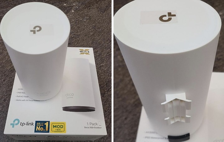 TP-Link Deco X50-Outdoor 開箱文