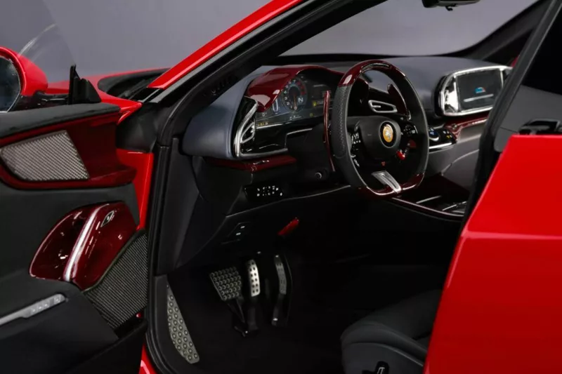 入手法拉利果真不容易?精心打造的Ferrari Purosangue模型竟要價66萬台幣!