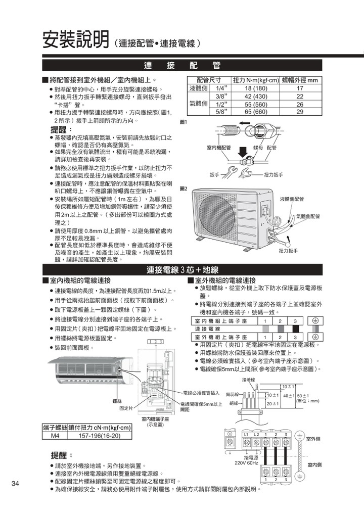 冷媒管太短的影響?