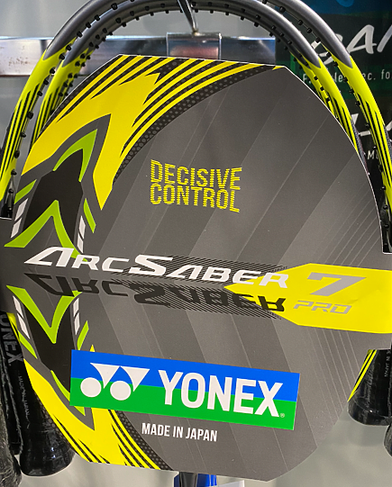 我的第一支日製球拍分享 I YONEX ARCSABER 7 PRO (ARC7PRO)