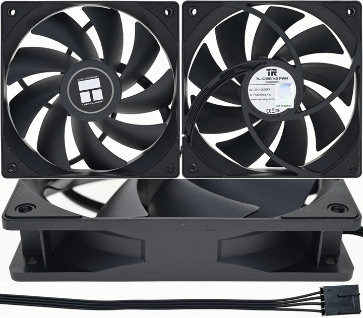 點我看大圖 Thermalright索摩樂Phantom Spirit 120 PS120散熱器簡介及測試