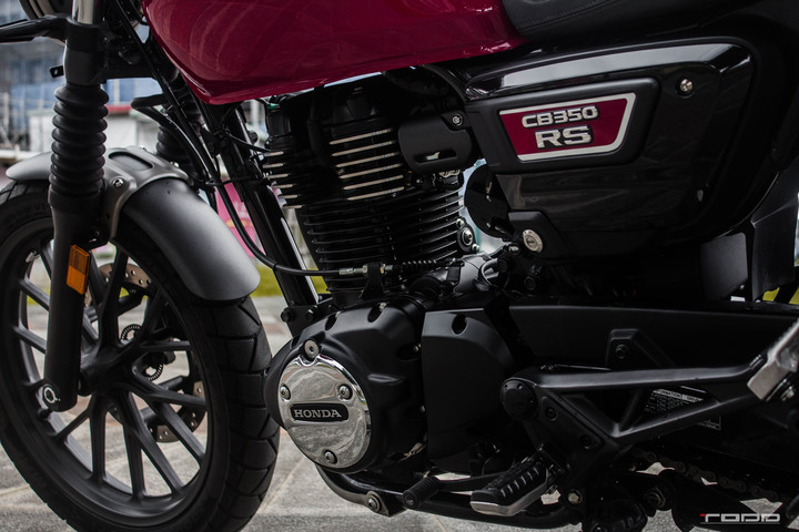 【TODD】【開箱】性能不行仍然有型?! - HONDA CB350RS