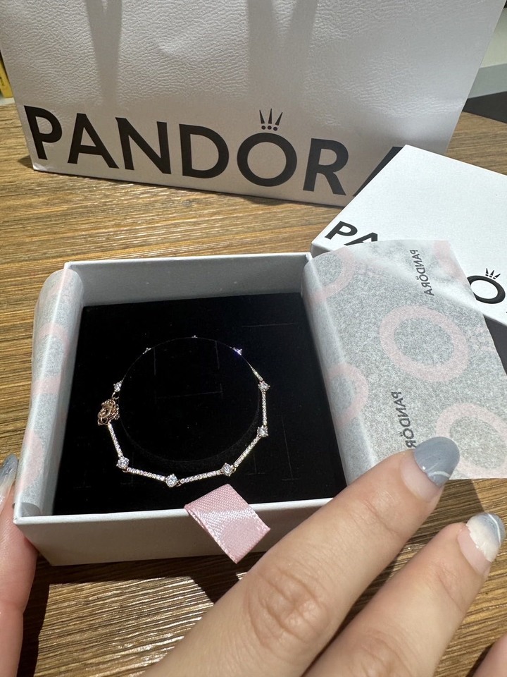 分享Pandora新手鍊&串飾(內有實戴)