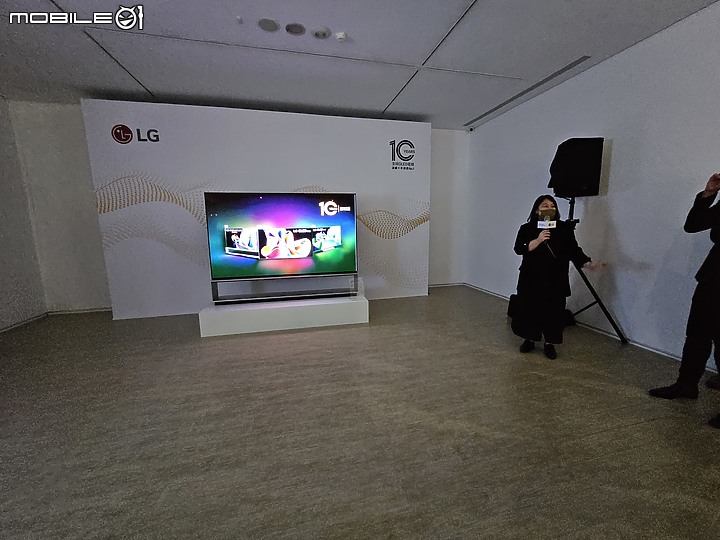 【體驗會實況】全球銷售十連冠 LG OLED evo 2023 超強戰力全新機種，完全顛覆你的影音視野！