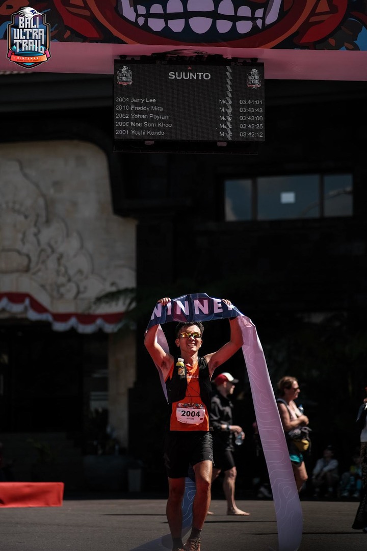 Bali Ultra Trail 峇里極限越野賽