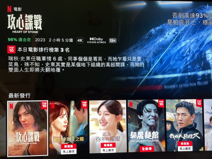 開箱奇美量子點電視TL-55Q100