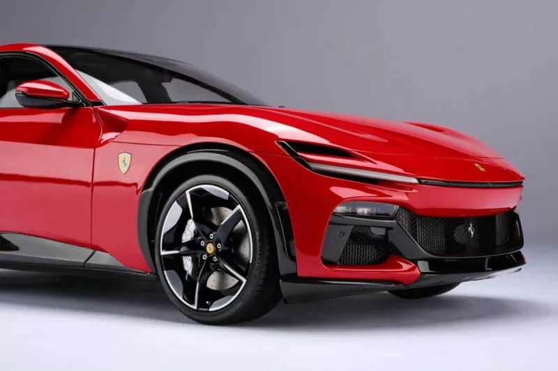 入手法拉利果真不容易?精心打造的Ferrari Purosangue模型竟要價66萬台幣!