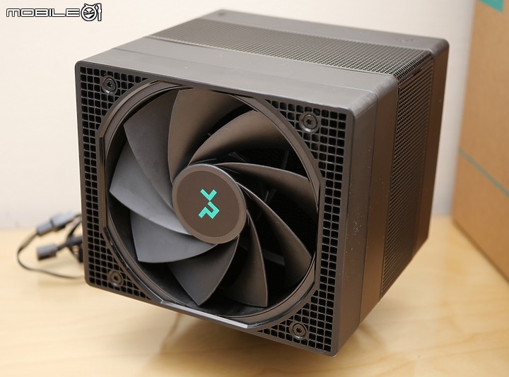 [開箱] 經典革新 DEEPCOOL 九州風神阿薩辛 4 高階空冷