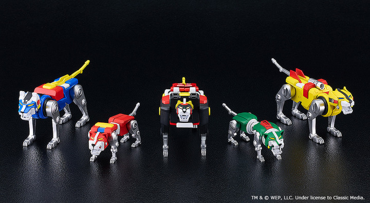 MODEROID 百獣王ゴライオン組裝模型開始預約!