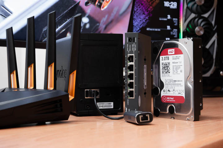 「Wi-Fi 6家用路由器環境解析&TUF AX4200」 -業餘雜談文。