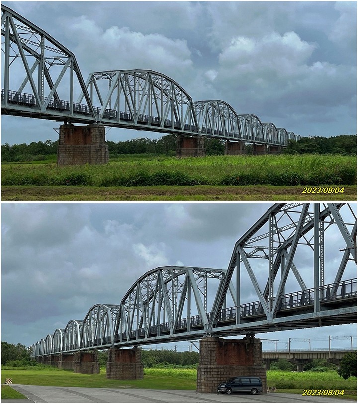 帶賈慧搭兩鐵去玩 (沿山公路+高屏鐵橋)