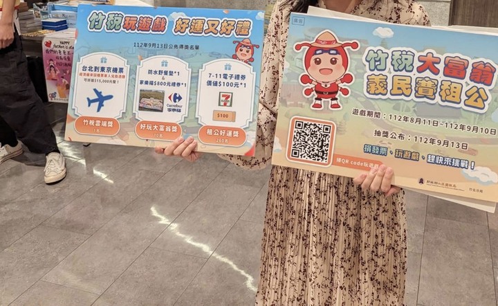 抽獎活動會想要抽到什麼呢？