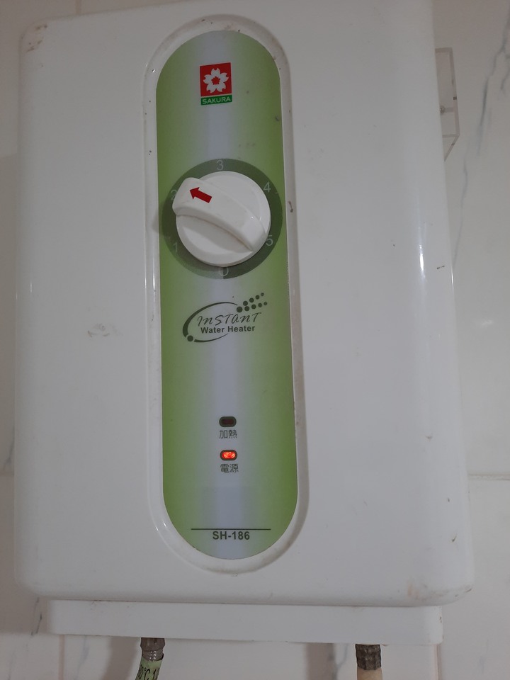 櫻花瞬熱型熱水器