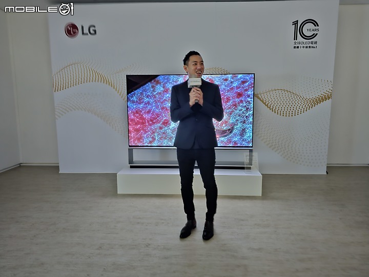 【體驗會實況】全球銷售十連冠 LG OLED evo 2023 超強戰力全新機種，完全顛覆你的影音視野！