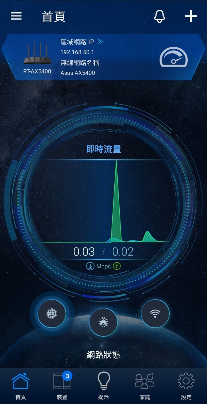 感謝Netflix 決心升級ASUS RT-AX5400 無線路由器