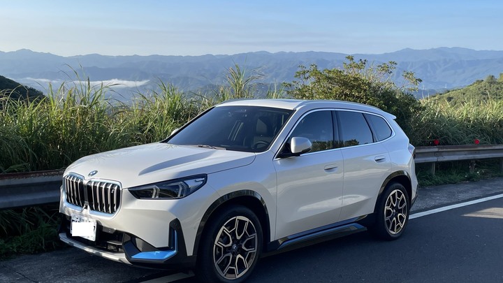 iX1 電動車跑山哩程焦慮？